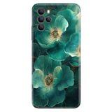 Omix Omix X700 ile Uyumlu Kılıf, Flowers Temalı Desenli, Darbe Emici Silikon