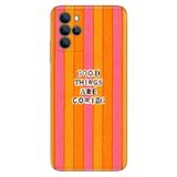 Omix Omix X700 ile Uyumlu Kılıf, Good Things Temalı Desenli, Darbe Emici Silikon