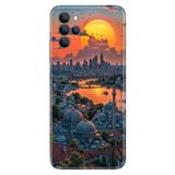Omix Omix X700 ile Uyumlu Kılıf, İstanbulum Temalı Desenli, Darbe Emici Silikon