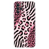 Omix Omix X700 ile Uyumlu Kılıf, London Leopard Temalı Desenli, Darbe Emici Silikon