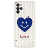 Omix Omix X700 ile Uyumlu Kılıf, Love U Temalı Desenli, Darbe Emici Silikon