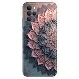 Omix Omix X700 ile Uyumlu Kılıf, Mandala Torin Temalı Desenli, Darbe Emici Silikon