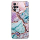 Omix Omix X700 ile Uyumlu Kılıf, Musse Marble Temalı Desenli, Darbe Emici Silikon