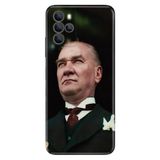 Omix Omix X700 ile Uyumlu Kılıf, Mustafa Kemalim Temalı Desenli, Darbe Emici Silikon