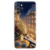 Omix Omix X700 ile Uyumlu Kılıf, Noel Temalı Desenli, Darbe Emici Silikon