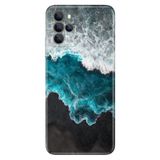 Omix Omix X700 ile Uyumlu Kılıf, Ocean Fine Temalı Desenli, Darbe Emici Silikon