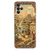 Omix Omix X700 ile Uyumlu Kılıf, Osmanlı 1453 Temalı Desenli, Darbe Emici Silikon