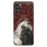 Omix Omix X700 ile Uyumlu Kılıf, Ottoman Horse Temalı Desenli, Darbe Emici Silikon