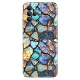 Omix Omix X700 ile Uyumlu Kılıf, Penn Glass Temalı Desenli, Darbe Emici Silikon, Çok Renkli