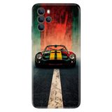 Omix Omix X700 ile Uyumlu Kılıf, Race Classico Temalı Desenli, Darbe Emici Silikon