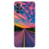 Omix Omix X700 ile Uyumlu Kılıf, Road to Holiday Temalı Desenli, Darbe Emici Silikon
