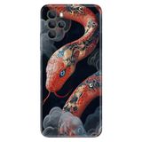Omix Omix X700 ile Uyumlu Kılıf, Snake 0999 Temalı Desenli, Darbe Emici Silikon