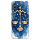 Omix Omix X700 ile Uyumlu Kılıf, Terazi Burcu Temalı Desenli, Darbe Emici Silikon, Çok Renkli