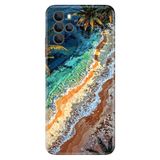 Omix Omix X700 ile Uyumlu Kılıf, Tropical Ada Temalı Desenli, Darbe Emici Silikon