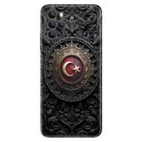 Omix Omix X700 ile Uyumlu Kılıf, Türkiye TC Temalı Desenli, Darbe Emici Silikon