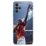 Omix Omix X700 ile Uyumlu Kılıf, Victor 45 Temalı Desenli, Darbe Emici Silikon