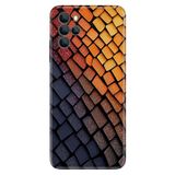 Omix Omix X700 ile Uyumlu Kılıf, Viyana Sokakları Temalı Desenli, Darbe Emici Silikon
