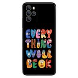 Omix Omix X700 ile Uyumlu Kılıf, Will be Ok Temalı Desenli, Darbe Emici Silikon