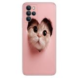 Omix Omix X700 ile Uyumlu Kılıf, Yaramaz Kedi Temalı Desenli, Darbe Emici Silikon