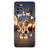 Omix Omix X700 ile Uyumlu Kılıf, You And Me Forever Temalı Desenli, Darbe Emici Silikon