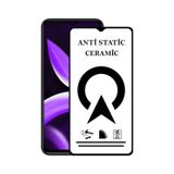Omix X5 İle Uyumlu Tam Kaplayan Fiber Nano Ekran Koruyucu Cam