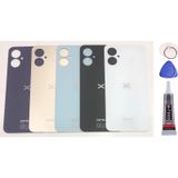 Omix X5 Mavi Arka Kapak Batarya Kapağı Pil Kapağı Yapışkan Ve Sökme Aparatıyla Beraber Full Set Mavi