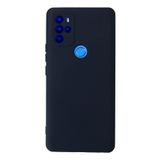 Omix X500 Kılıf Lansman içi Kadife Silikon Nano - Koyu Gri