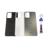 Omix X700 Beyaz Arka Kapak Batarya Kapağı Pil Kapağı Yapışkan Ve Sökme Aparatıyla Beraber Full Set Beyaz