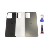 Omix X700 Gri Arka Kapak Batarya Kapağı Pil Kapağı Yapışkan Ve Sökme Aparatıyla Beraber Full Set Gri
