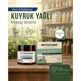 Omka Kuyruk Yağlı Masaj Kremi 100 ml | Bamya Tohumu Yağı, Kafur Yağı ve Kolajen Içerikli