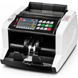 Omnes Diamond Karışık Para Sayma Makinesi Modern LCD Ekran ile 200 Adet Kapasiteye Sahip