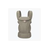 Omni Deluxe Mesh (Soft Olive), 4 Farklı Taşıma Pozisyonlu Ergonomik Kanguru, 0-4 Yaş