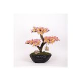 Omnia Concept Calipso Bonsai-2 Masaüstü Kullanıma Uygun Mini Yapay Bonsai Ağacı - 30X40 Cm