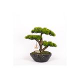Omnia Concept Calipso Bonsai-3 Masaüstü Kullanıma Uygun Mini Yapay Bonsai Ağacı - 30x40 Cm