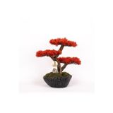 Omnia Concept Calipso Bonsai-6-1 Masaüstü Kullanıma Uygun Mini Yapay Bonsai Ağacı - 30X40 Cm