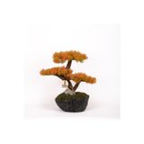 Omnia Concept Calipso Bonsai-6-2 Masaüstü Kullanıma Uygun Mini Yapay Bonsai Ağacı - 30X40 Cm