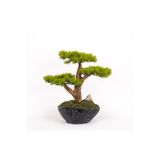 Omnia Concept Calipso Bonsai-6 Masaüstü Kullanıma Uygun Mini Yapay Bonsai Ağacı - 30x40 Cm