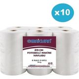 Omniclean 10 Koli 25Cm Enmotion Fotoselli Kağıt Havlu 60 Rulo