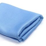 Omniclean Omnisoft Mikrofiber Cam Bezi 2'li Paket Mavi 40 X 40 Cm