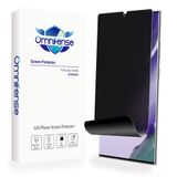 Omnifense Galaxy Note 20 Ultra Ekran Koruyucu Mat Gizlilik Yumuşak Film (Temperli Cam Değildir) [2 Paket], Mat Kaplama Parlama Önleyici 2 Yönlü Anti Spy Gizlilik Koruması Samsung Note 20 Ultra için