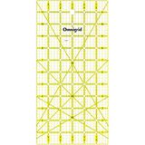 Omnigrid Prym Evrensel Cetvel, 15X30 Cm, Quilting ve Dikiş Cetveli - Çok Renkli - Genel - Genel