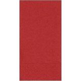 Omnipazar 100 Adet Kırmızı 33x33 cm 1/8 Garson Katlama Servis Peçetesi