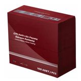 Omnipazar 33x33 cm 100 Adet 1/8 Garson Katlama Bordo Servis Peçetesi
