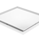 Omnipazar Atlasform 705 Beyaz Melamin Pastane Servis Sunum Tabağı 35x35 cm