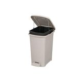 Omnipazar Elf-İ342 Slim Pedallı Plastik Çöp Kovası İç Kovalı 25 Lt
