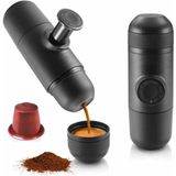Omnipazar EPX TEM 70 ml Taşınabilir Manuel Espresso Kahve Makinesi