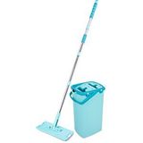Omnipazar Flr-f0394 Sihirli Slim Tablet Mop Temizlik Kovası Çok Renkli
