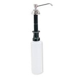 Omnipazar Genesit Gs04 Ankastre Sıvı Sabun Dispenseri Manuel 500ml Beyaz
