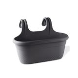 Omnipazar Krs-350 Dekoratif Plastik İnci Askılı Balkon Saksı 6.2 Litre