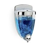 Omnipazar Omnisoft Fls F017 Sıvı Sabunluk Krom Kaplama 350 Ml Çok Renkli